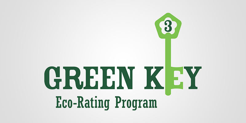 3 Green Key Rating
