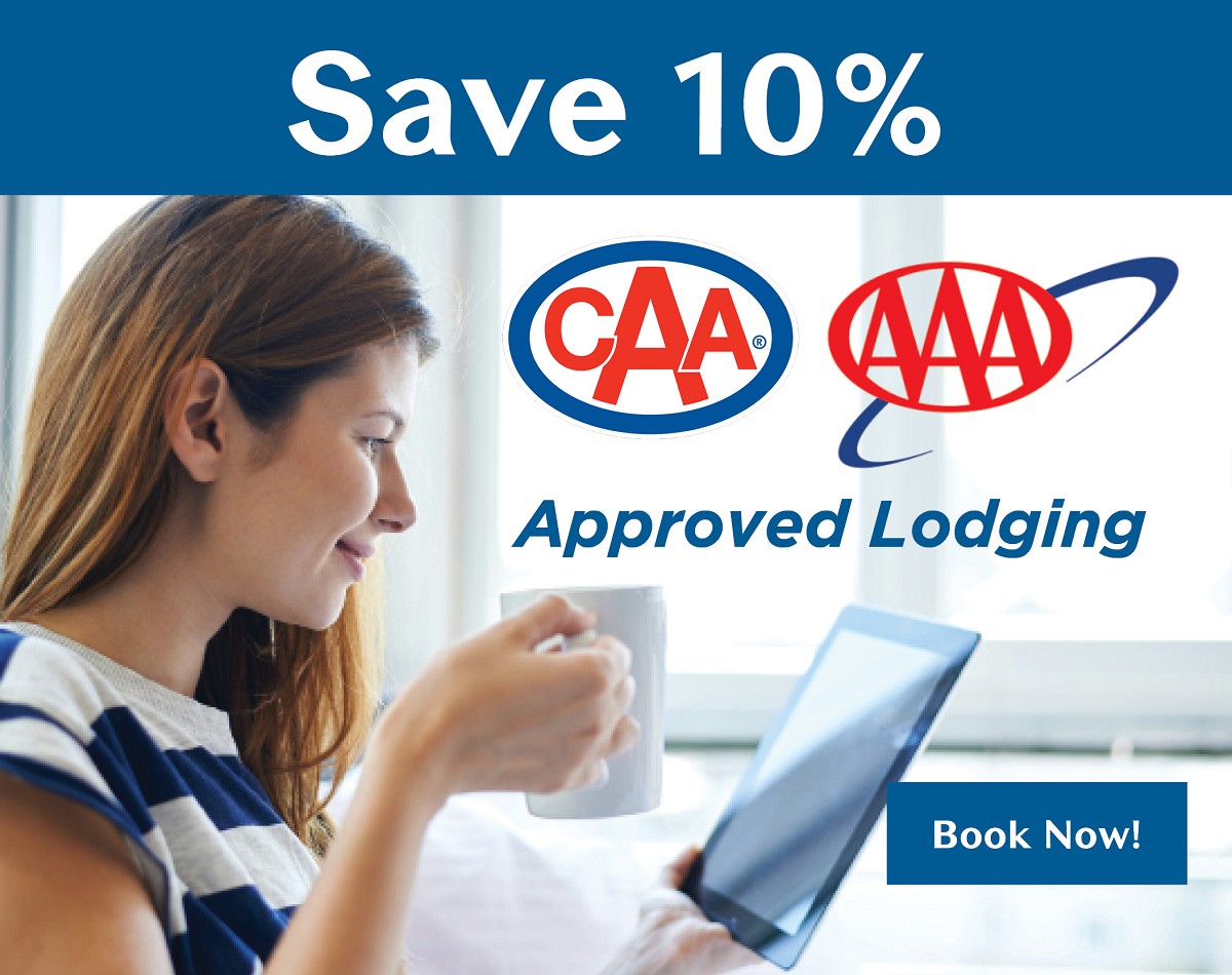 Save 10% with CAA/AAA Membership