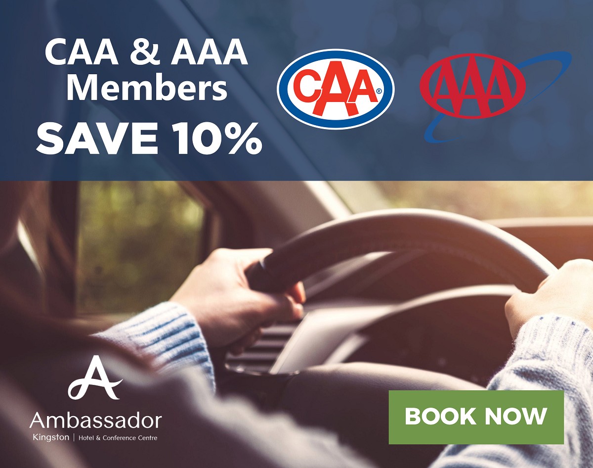 Save 10% with CAA/AAA Membership